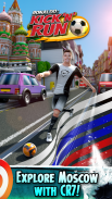 Cristiano Ronaldo: Kick'n'Run 3D Football Game screenshot 0