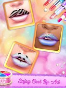 Lip Artist Salon Makeup Games screenshot 3