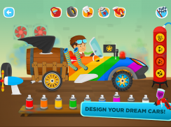 Free car game for kids and toddlers - Fun racing screenshot 4