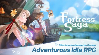 Fortress Saga: AFK RPG screenshot 0