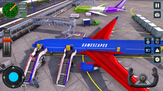 Plane Simulator Airplane Games screenshot 2