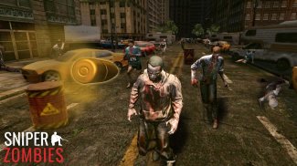 Sniper Zombie: Shooting Games screenshot 8