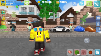 Craft School Building Game screenshot 1