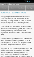 Entrepreneur Business Ideas - Tools & Tutorials screenshot 7