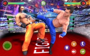 BodyBuilder Ring Fighting: Wrestling Games screenshot 1