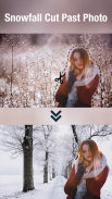 Snowfall Photo Frames screenshot 5