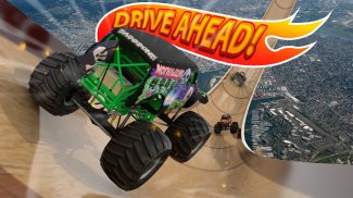 Drive Ahead - MMX Racing Monster Truck Games MTD screenshot 2