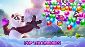 Panda Pop! Bubble Shooter Saga | Blast Bubbles screenshot 4