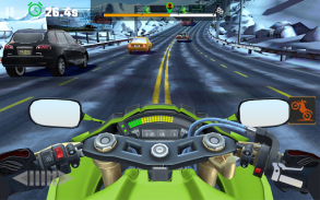 모터 라이더 GO: 하이웨이 트래픽 레이싱 screenshot 4