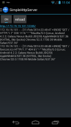 Simple HTTP Server screenshot 0