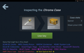 Case Opener - skins simulator screenshot 4