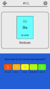 Chemical Elements and Periodic Table: Symbols Quiz screenshot 1