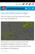 Unwetteralarm Deutschland screenshot 0