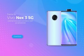 Theme for Vivo NEX 3 5G screenshot 5