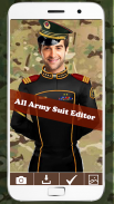 All Army Suit Editor 2019 screenshot 3