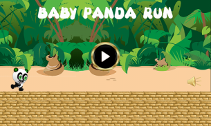 Baby Panda Run screenshot 0