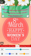 Womens Day Greetings Cards screenshot 0