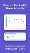 Healthzilla: Stress & Habits screenshot 3