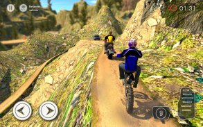 Offroad Fahrradlaufen - Racing screenshot 2