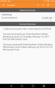 Great Southern Mobile Banking screenshot 1