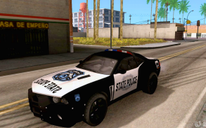 Police Car Game Sim Parking 3d screenshot 2
