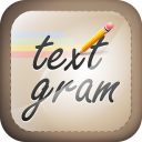 Textgram - write on photos Icon