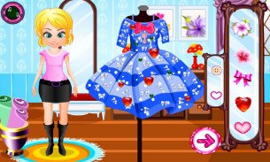 公主的裁缝店--美女的梦想&时尚装扮间 screenshot 3