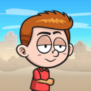 Desert Runner Boy Icon