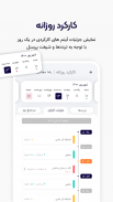 کسرا همراه | حضوروغیاب سازمانی screenshot 6