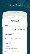 Learn Quran Tafsir: Read Tafsir & Quran Search screenshot 6
