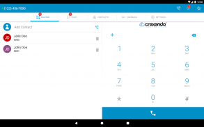 Crexendo: Llamadas ilimitadas screenshot 0
