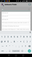 Satbeams sat Finder screenshot 0