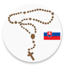 Ruženec Slovensky Text icon