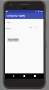 Comparing Heights screenshot 0