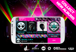 TapDJ™ EDM Rhythm Game screenshot 2