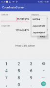Coordinate Convert screenshot 4