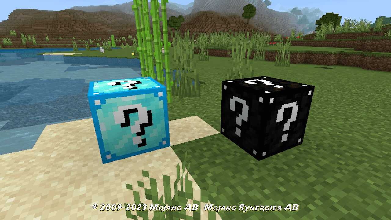 lucky block mod on MCPE addons - Apps on Google Play