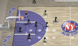 Stickman Basketball screenshot 0