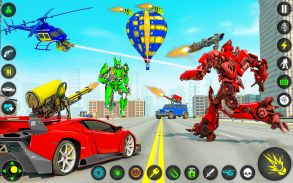 Multi Robot Car Transform Game screenshot 18