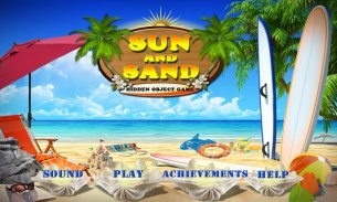 # 77 Hidden Objects Games Free New - Sun And Sand screenshot 1