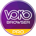 VOKO Web Browser PRO - Discover the Web Icon