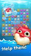 Ocean Friends : Match 3 Puzzle screenshot 3