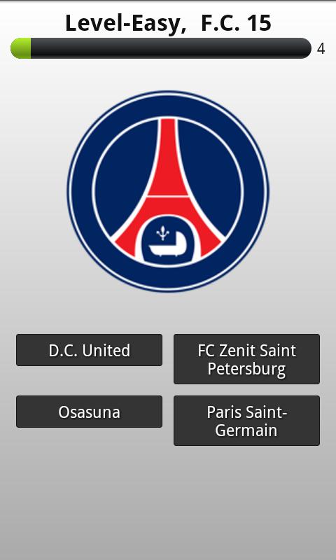 Football Club Logo Quiz Guess the Soccer Team Logo APK voor