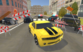 Police Chase Chasser le Voleur screenshot 1