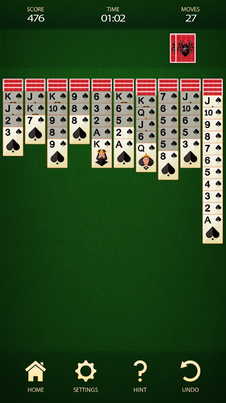 spider solitaire the card game::Appstore for Android