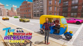 Tuk Tuk Modern Rickshaw Driver screenshot 3