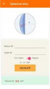 Area and Volume Calculator screenshot 1