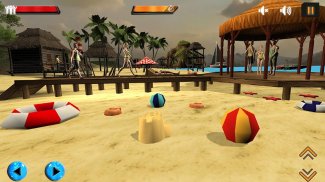 Jogo Beach salvament Lifeguard screenshot 6