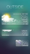 Outside GO Weather Widget screenshot 0