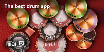 Classic Drum: electronic drums screenshot 0